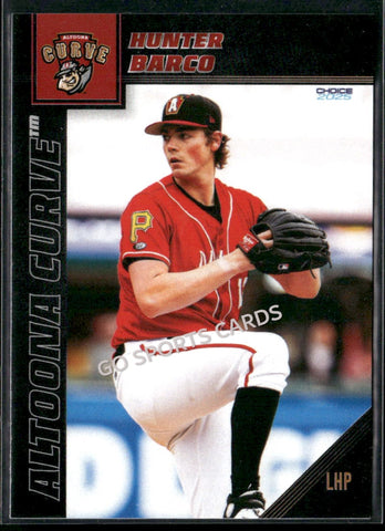 2025 Altoona Curve Hunter Barco
