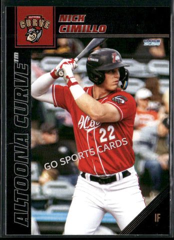 2025 Altoona Curve Nick Cimillo