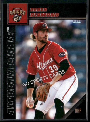 2025 Altoona Curve Derek Diamond
