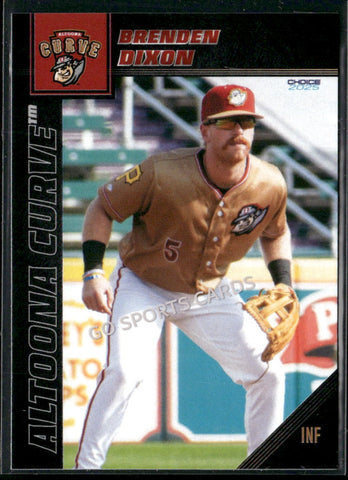 2025 Altoona Curve Brenden Dixon