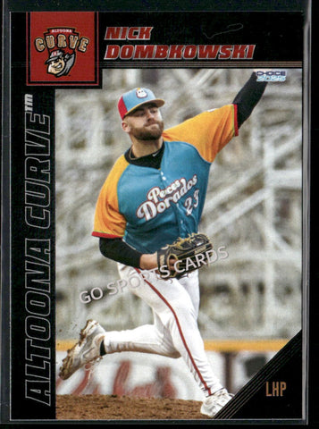 2025 Altoona Curve Nick Dombkowski