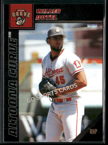 2025 Altoona Curve Wilberto Wilber Dotel