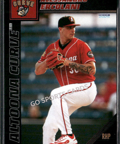 2025 Altoona Curve Alessandro Ercolani