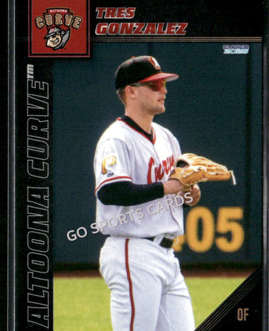 2025 Altoona Curve Tres Gonzalez