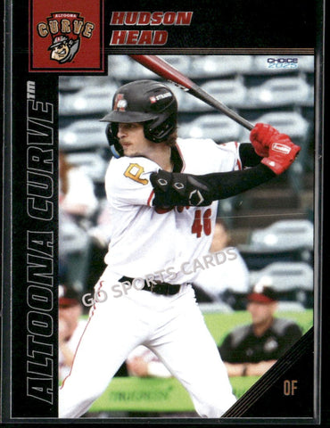 2025 Altoona Curve Hudson Head