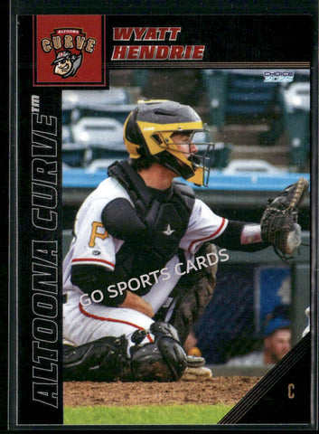 2025 Altoona Curve Wyatt Hendrie