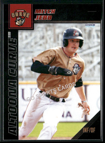 2025 Altoona Curve Mitch Jebb