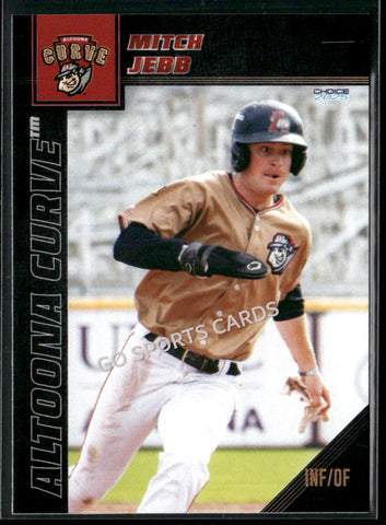 2025 Altoona Curve Mitch Jebb
