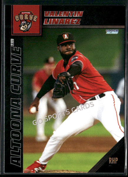 2025 Altoona Curve Valentin Linarez