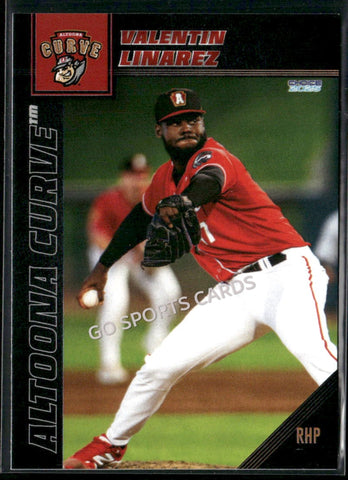 2025 Altoona Curve Valentin Linarez
