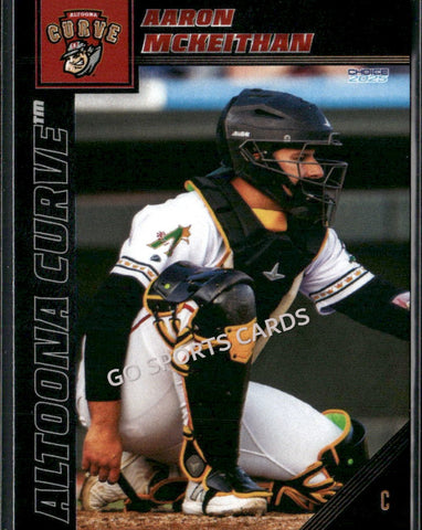 2025 Altoona Curve Aaron McKeithan
