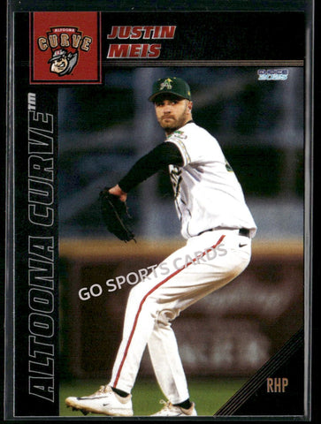 2025 Altoona Curve Justin Meis