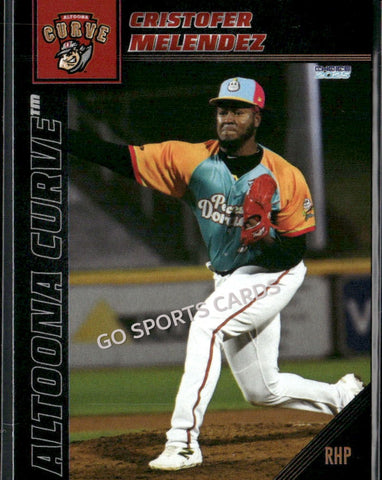 2025 Altoona Curve Cristofer Melendez