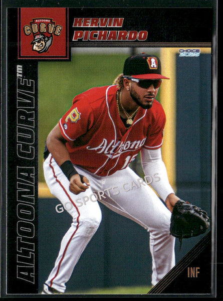 2025 Altoona Curve Kervin Pichardo