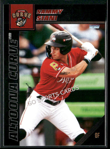 2025 Altoona Curve Sammy Siani
