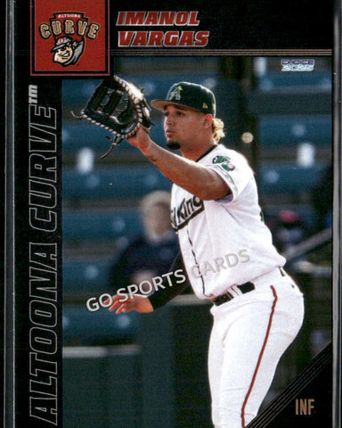 2025 Altoona Curve Imanol Vargas