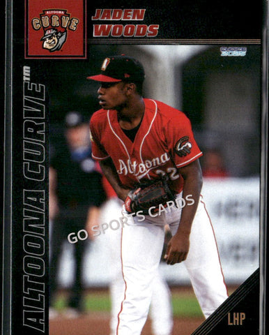 2025 Altoona Curve Jaden Woods