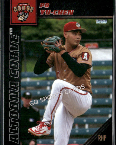 2025 Altoona Curve Po Yu Chen