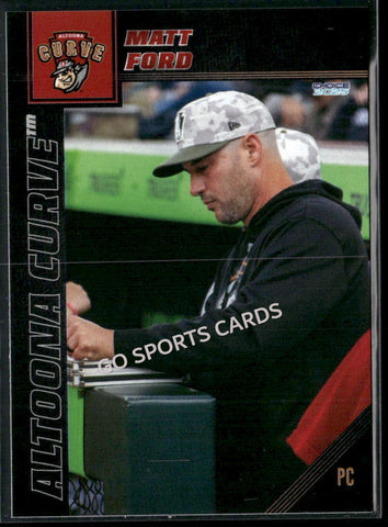 2025 Altoona Curve Matt Ford