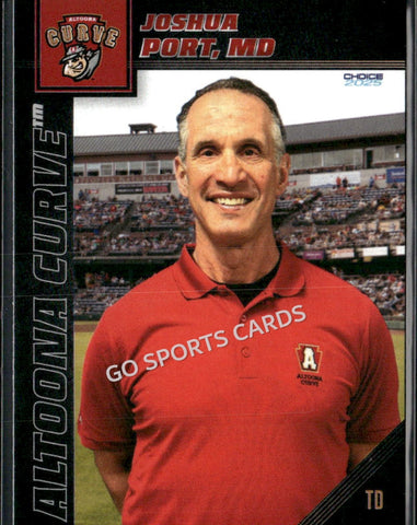 2025 Altoona Curve Joshua Port MD