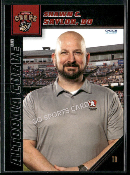 2025 Altoona Curve Shawn C Saylor DO