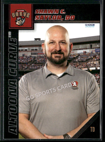 2025 Altoona Curve Shawn C Saylor DO