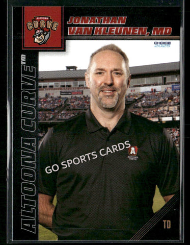 2025 Altoona Curve Jonathan Van Kleunen MD