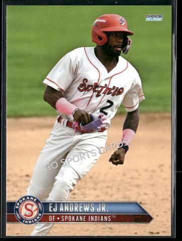 2025 Spokane Indians EJ Andrews Jr