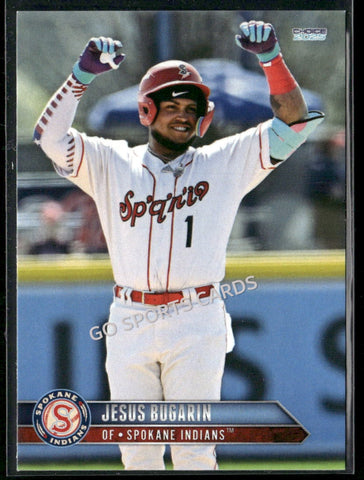 2025 Spokane Indians Jesus Bugarin