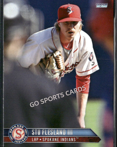 2025 Spokane Indians Stu Flesland III