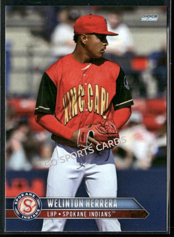 2025 Spokane Indians Welinton Herrera