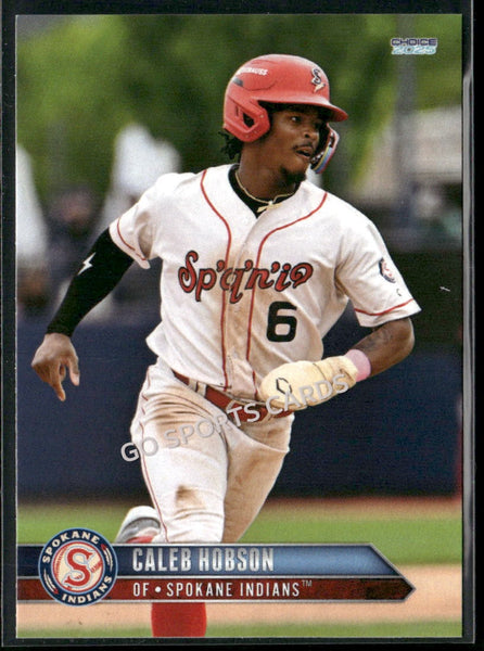 2025 Spokane Indians Caleb Hobson