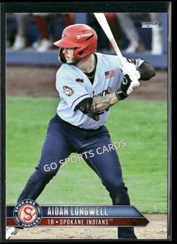 2025 Spokane Indians Aidan Longwell