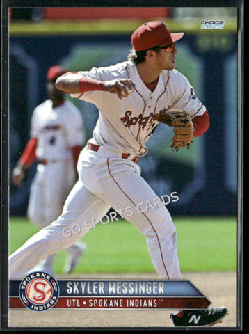2025 Spokane Indians Skyler Messinger