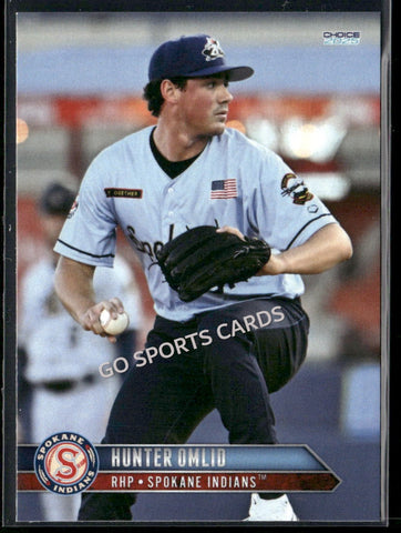 2025 Spokane Indians Hunter Omlid