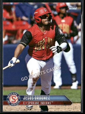 2025 Spokane Indians Jesus Ordonez