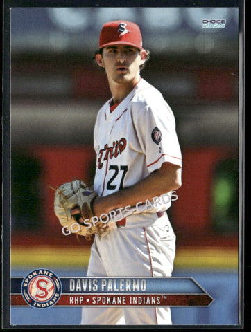2025 Spokane Indians Davis Palermo