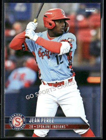 2025 Spokane Indians Jean Perez