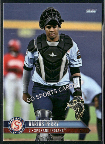 2025 Spokane Indians Darius Perry