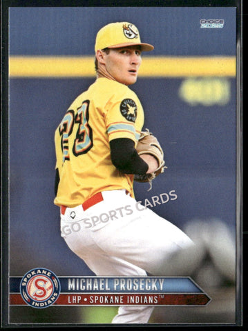 2025 Spokane Indians Michael Prosecky