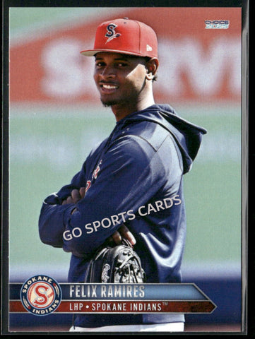 2025 Spokane Indians Felix Ramires