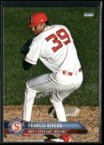 2025 Spokane Indians Francis Rivera