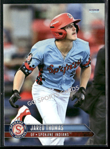 2025 Spokane Indians Jared Thomas