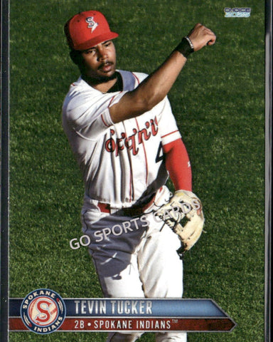 2025 Spokane Indians Tevin Tucker