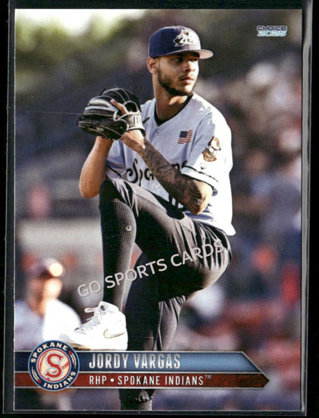 2025 Spokane Indians Jordy Vargas