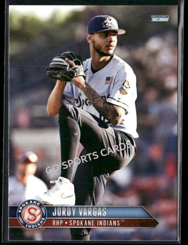 2025 Spokane Indians Jordy Vargas
