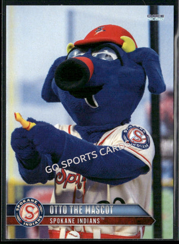 2025 Spokane Indians Otto Mascot