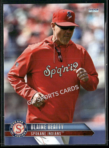 2025 Spokane Indians Blaine Beatty