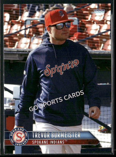2025 Spokane Indians Trevor Burmeister