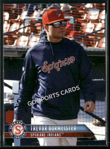 2025 Spokane Indians Trevor Burmeister